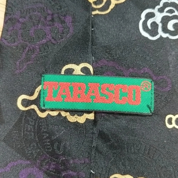 Tabasco Silk Tie - Picture 4 of 7